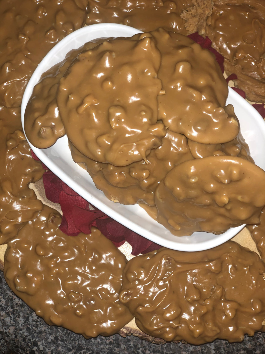 Creamy Pecan Pralines